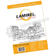 Пленка для ламинирования Lamirel А3, 125мкм, 100 шт.