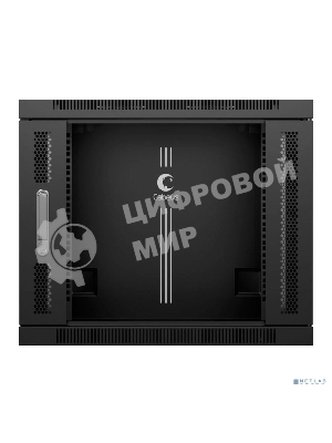 Шкаф телекоммуникационный настенный Cabeus SH-05F, 19