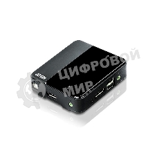 Переключатель KVM Aten USB 2PORT CS782DP-AT