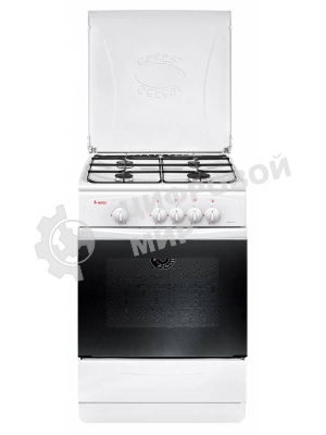 Плита газовая Gefest ПГ 1200 С7 К8 белый, конфорок 4 шт, духовка 63 л, 60 см x 85 см x 60 см