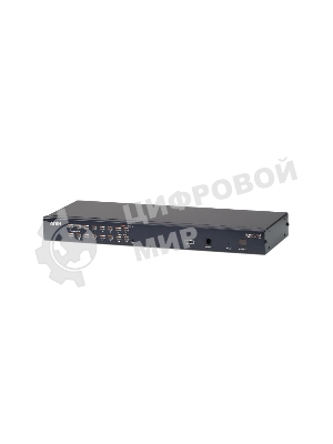Переключатель электронный ATEN 1-Console 16-Port Cat 5 High Density KVM