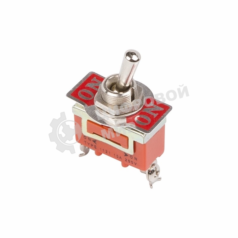 Тумблер Rexant 250V 15А (3c) ON-ON однополюсный