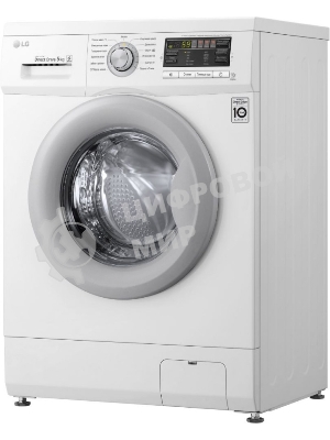 Стиральная машина LG F10B8LD7 белая, загрузка фронтальная 5кг, 1000 об/мин., класс: A