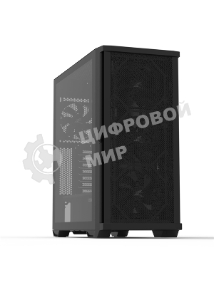 Компьютерный корпус ZALMAN Z10, ATX, черный, WINDOW, 2x3.5