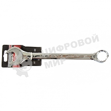 Ключ комбинированный Matrix, 27 мм, CrV, полированный хром