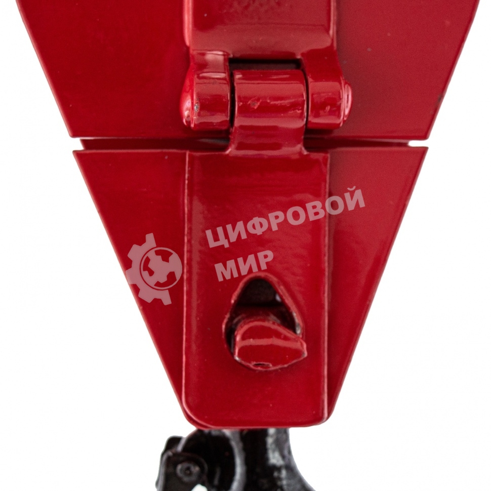 Блок монтажный Matrix с крюком, 2т