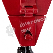 Блок монтажный Matrix с крюком, 2т