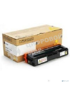 Картридж лазерный тип M C250H желтый для Ricoh P C301W/M C250FW