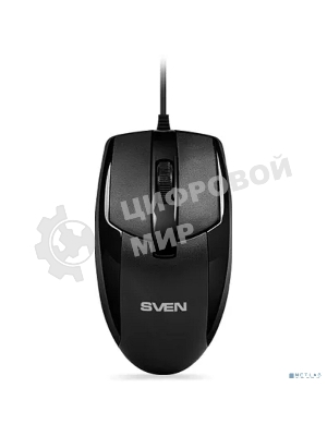 Комплект клавиатура + мышь SVEN KB-S330C черный (104+12Fn)+3кл, 1200DPI)