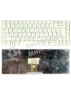 Клавиатура для ноутбука Asus F80 F80S F80CR F80Q F80L белый