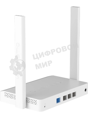Интернет-центр Keenetic Extra (KN-1714) с Mesh Wi-Fi 5 AC1200, 4-портовым Smart-коммутатором и портом USB