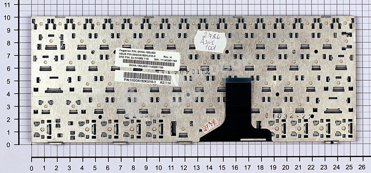 Клавиатура для ноутбука Asus Eee PC 1005HA 1008HA 1001HA 1001px черная