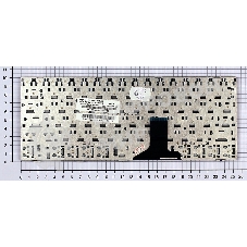 Клавиатура для ноутбука Asus Eee PC 1005HA 1008HA 1001HA 1001px черная