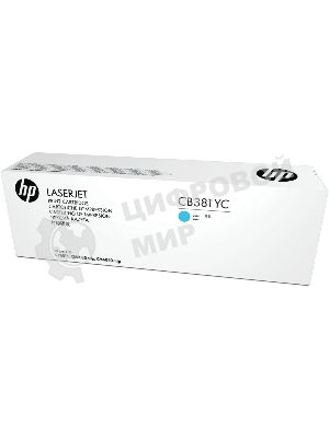 Картридж лазерный контрактный HP Cyan Contractual LJ Toner Crtg
