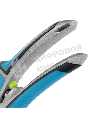 Секатор с наковальней Palisad LUXE 215 мм, регулировка захвата, трехкомпонентные рукоятки