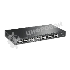 Коммутатор сетевой TP-Link SMB TL-SG1048 Коммутатор 48-port Gigabit Switch, 1U 19-inch rack-mountable steel case