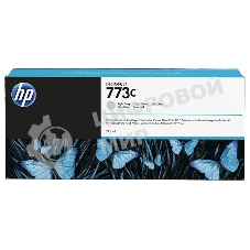 Картридж струйный HP 773C (C1Q44A) светло-серый для HP Designjet Z6600/Z6800 (775мл)
