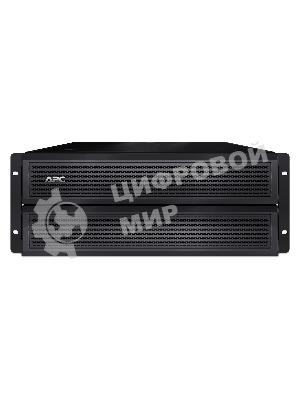 Батарея для ИБП APC SMX120BP Smart-UPS X 120V External Battery Pack 4U/Tower (for SMX2200HV), Hot Pluggable, Intelligent Battery Management, 2 y.war.