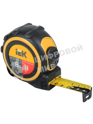 Рулетка измерительная Universal 8м IEK TIR10-1-008