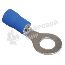 Наконечник НКИ 2-6 (кольцо 1.5-2.5) (уп. 100 шт) IEK UNL20-D25-4-6