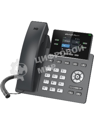 Телефон IP Grandstream GRP-2612 черный