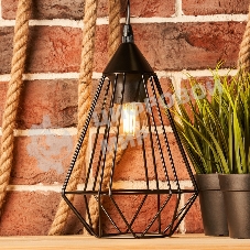 Лампа светодиодная филаментная Rexant Шарик GL45 7.5 Вт 600 Лм 2700K E27 диммируемая, прозрачная колба