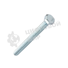 Болт шестигранный Kranz DIN 933, 8х90, короб (20 шт./уп.)