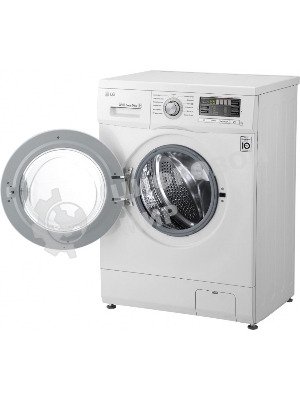 Стиральная машина LG F10B8LD7 белая, загрузка фронтальная 5кг, 1000 об/мин., класс: A