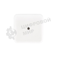 Коробка распаячная Rexant ОУ для кабель-канала 80х80х23 мм, белая, IP40