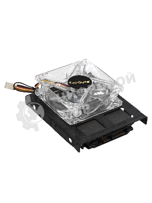 Салазки (переходник) ExeGate EX292544RUS HD-22T3M металлические для установки 2xHDD/SSD 2.5