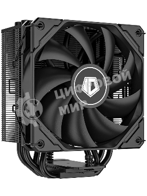 Кулер ID-COOLING SE-224-XTS черный 120мм алюминий/медь 1500rpm 29db 4-pin 220W 151мм