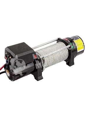 Лебедка автомобильная электрическая Denzel LB- 3000, 3,6 т, 3,4 кВт, 12 В