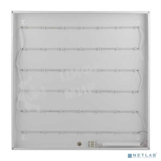 Панель ЭРА SPO-1-40-4K-M 4 595x595x25 40Вт 3060Лм 4000К мат (4/80)