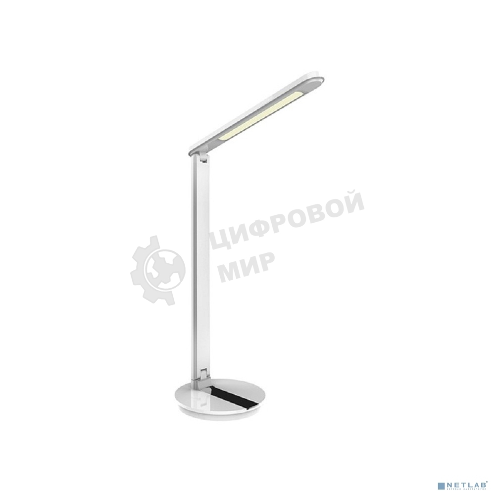 Настольный светильник Ultraflash UF-810 C01 белый (Led, светильник настольный, 11Вт, димм., 3 цвет.темп.)