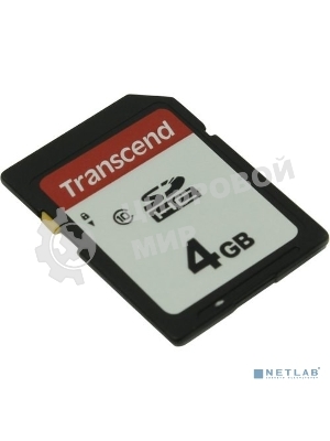 Флеш карта Transcend 4Gb SDHC Class 10 UHS-I U1 R95, W45Mb/s
