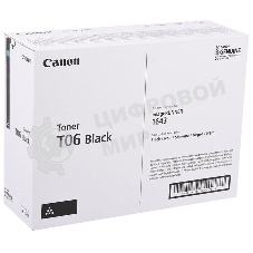 Картридж лазерный Canon T06 черный (20 500 стр.) для Canon IR1643s.
