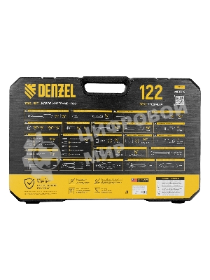 Набор инструментов Denzel 1/2
