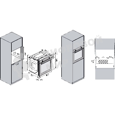 Духовой шкаф Kuppersberg HO 603 B