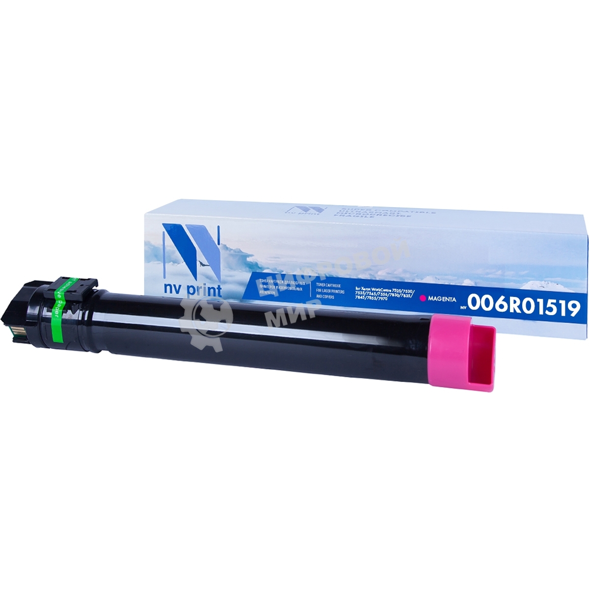 Картридж лазерный NVPrint совместимый Xerox 006R01519 Magenta для WorkCentre 7525/7530/7535/7545/7556/7830/7835/7845/7855/7970 (15000k)