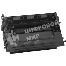 Картридж лазерный HP 37X High Yield черный для HP LaserJet (CF237X) 25000 стр