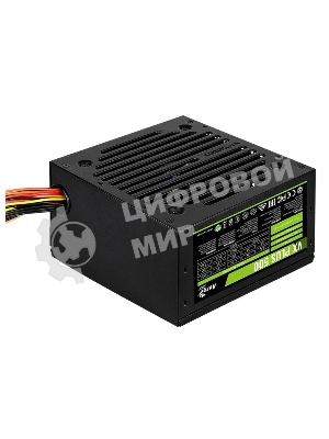 Блок питания Aerocool/Formula ATX 500W AC VX PLUS (20+4pin) 120мм fan 3xSATA RTL