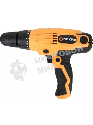 Дрель-шуруповерт Вихрь СШ-550/1, 550 Вт, 20 Нм, щеточный
