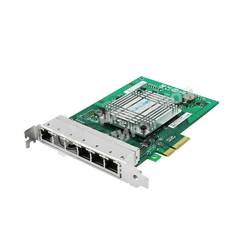 Сетевой адаптер PCIE 1Gb 6PORT LR-LINK LRES2006PT