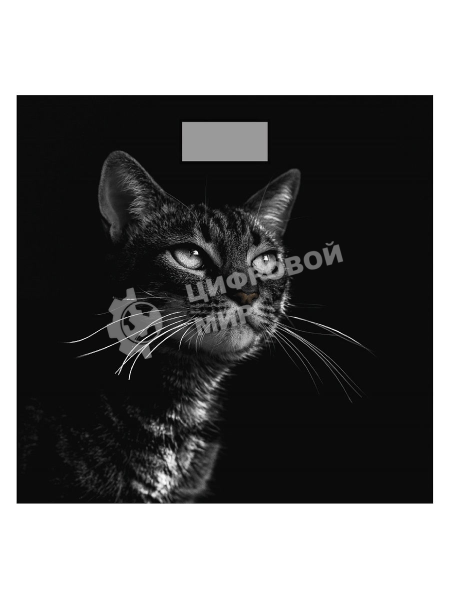 Весы Добрыня DO - 3006C (180кг) электр.(черный кот)