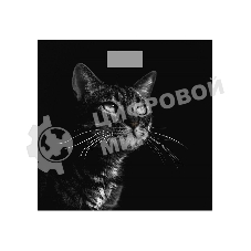 Весы Добрыня DO - 3006C (180кг) электр.(черный кот)