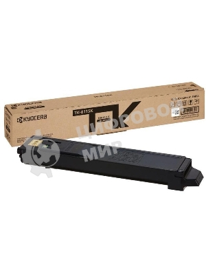 Картридж лазерный Kyocera TK-8115K (1T02P30NL0) черный для M8124cidn/M8130cidn 12000 стр