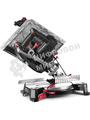 Торцовочная комбинированная пила Зубр ЗПТК-255-1800