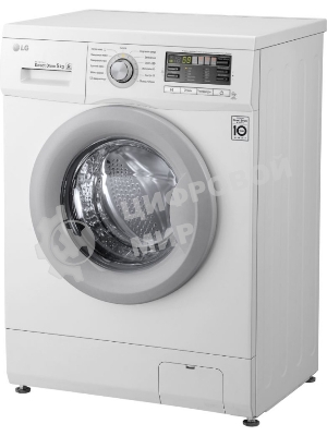 Стиральная машина LG F10B8LD7 белая, загрузка фронтальная 5кг, 1000 об/мин., класс: A
