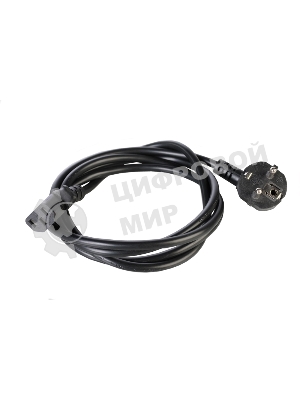 Шнур питания ЦМО С13-Schuko R-10-Cord-C13-S-1.8 (упак.1шт) 1.8м черный