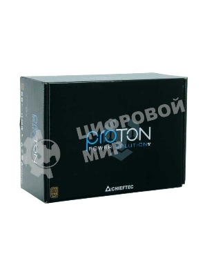 Блок питания Chieftec BDF-600S, 600Вт, 80 PLUS Bronze. 120мм, черный